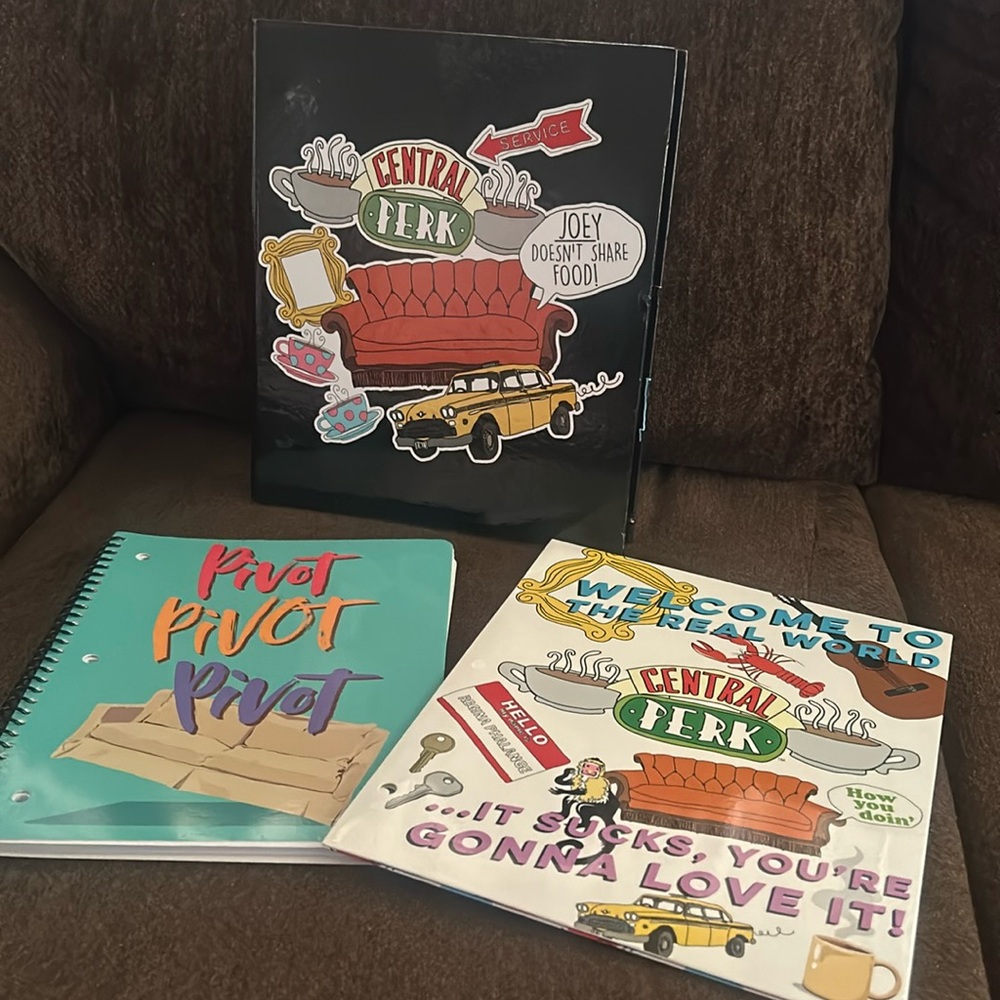 Friends School Supplies Set - Friends TV Show Office Supplies Bundle